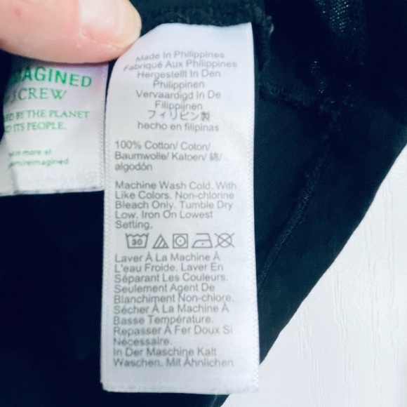 Large J. Crew. Black - Picture 5 of 5